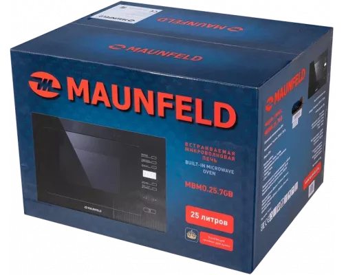Встраиваемая микроволновая печь MAUNFELD MBMO.25.7GB