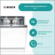 Встраиваемая посудомоечная машина Bosch SMV6ZCX49E