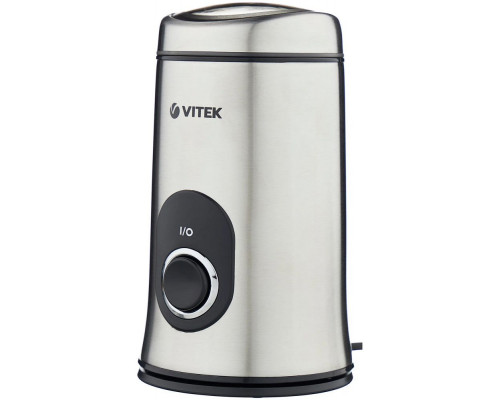 Кофемолка Vitek VT-1546 (SR) серебряный Кофемолка Vitek VT-1546 (SR) серебряный