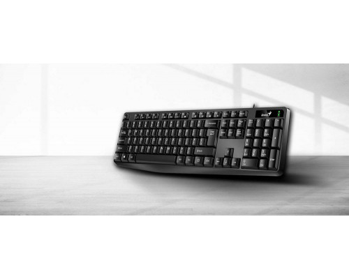 Клавиатура Genius Smart KB-117 Black