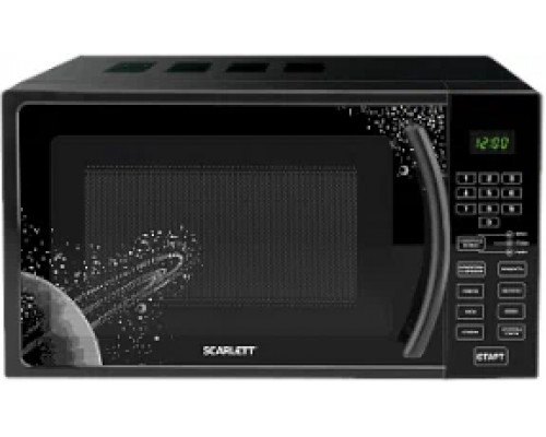 Микроволновая печь Scarlett SC-MW9020S09D (черный) Микроволновая печь Scarlett SC-MW9020S09D (черный)