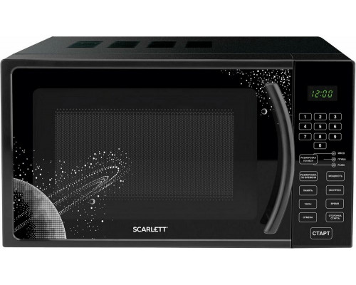 Микроволновая печь Scarlett SC-MW9020S09D (черный) Микроволновая печь Scarlett SC-MW9020S09D (черный)