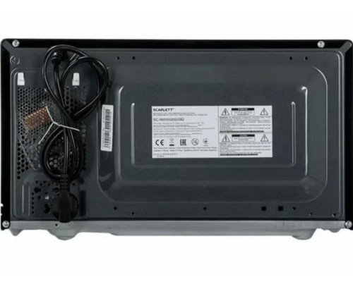 Микроволновая печь Scarlett SC-MW9020S09D (черный) Микроволновая печь Scarlett SC-MW9020S09D (черный)