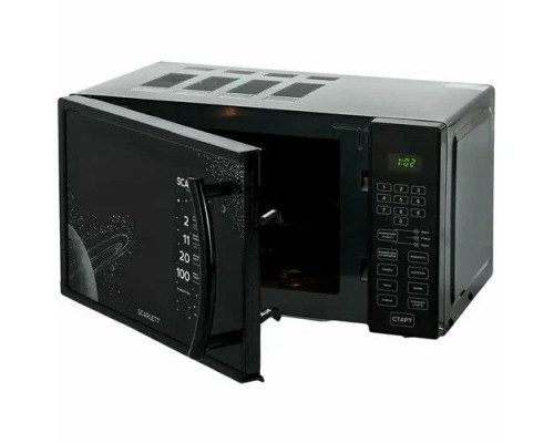 Микроволновая печь Scarlett SC-MW9020S09D (черный) Микроволновая печь Scarlett SC-MW9020S09D (черный)