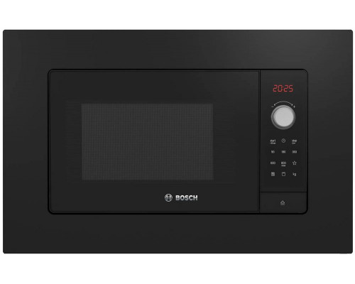 Микроволновая печь Bosch BEL653MB3 черный 