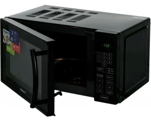 Микроволновая печь Scarlett SC-MW9020S08D (черный) Микроволновая печь Scarlett SC-MW9020S08D (черный)