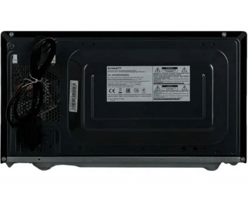 Микроволновая печь Scarlett SC-MW9020S08D (черный) Микроволновая печь Scarlett SC-MW9020S08D (черный)