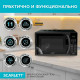 Микроволновая печь Scarlett SC-MW9020S08D (черный)