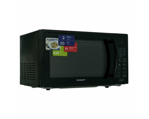 Микроволновая печь Scarlett SC-MW9020S08D (черный) Микроволновая печь Scarlett SC-MW9020S08D (черный)