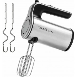 Миксер ручной Galaxy Line GL2240 серебристый