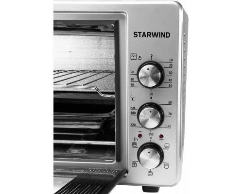 Мини-печь StarWind SMO2022 серый Мини-печь StarWind SMO2022 серый