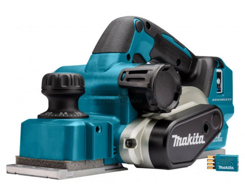 Рубанок Makita DKP181ZU 82мм 12000об/мин