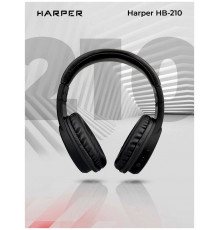 Наушники HARPER HB-210 black