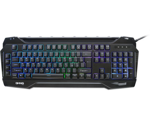 Клавиатура GMNG 975GK черный USB Multimedia for gamer LED Клавиатура GMNG 975GK черный USB Multimedia for gamer LED