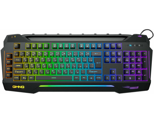 Клавиатура GMNG 975GK черный USB Multimedia for gamer LED Клавиатура GMNG 975GK черный USB Multimedia for gamer LED