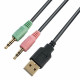 Клавиатура GMNG 975GK черный USB Multimedia for gamer LED