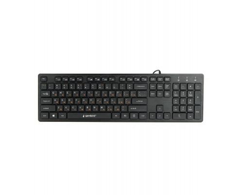 Клавиатура Gembird KB-8360U черная Клавиатура Gembird KB-8360U черная
