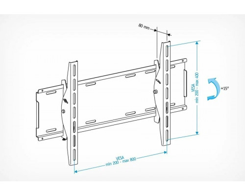 Кронштейн HOLDER PTS-4006 черный