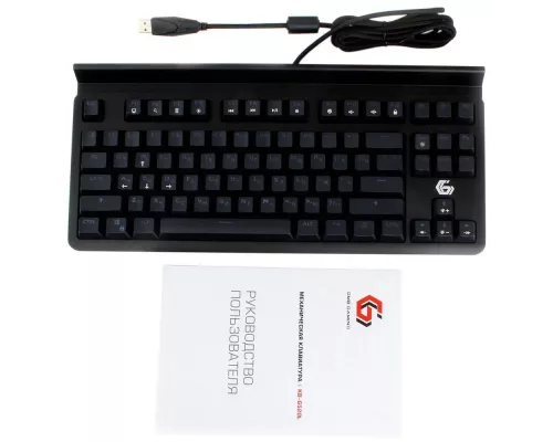 Клавиатура Gembird KB-G520L чёрн