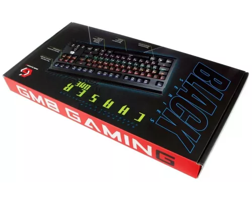 Клавиатура Gembird KB-G520L чёрн