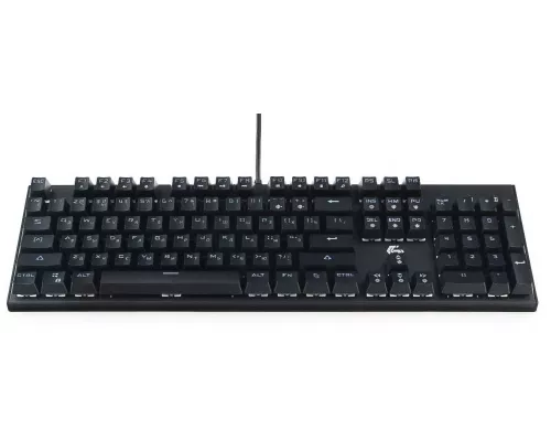 Клавиатура Gembird KB-G550L черн