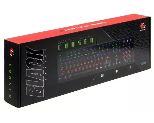 Клавиатура Gembird KB-G550L черн