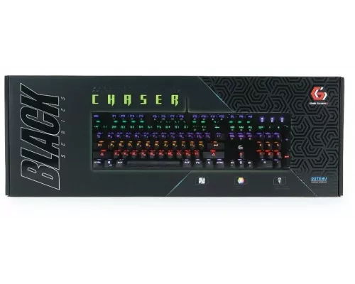 Клавиатура Gembird KB-G550L черн