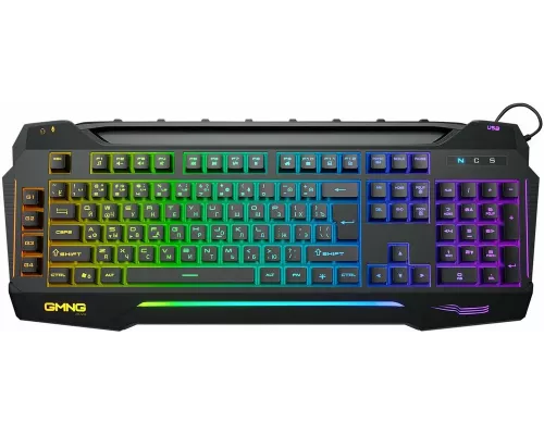 Клавиатура GMNG 975GK черный USB Multimedia for gamer LED