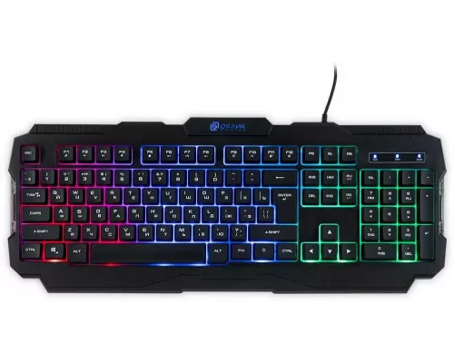 Клавиатура OKLICK 757G HW2 черный USB