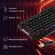 Клавиатура OKLICK 757G HW2 черный USB