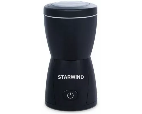 Кофемолка StarWind SGP8426 черный