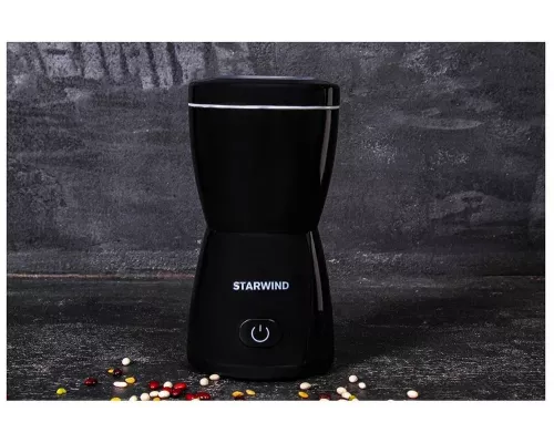 Кофемолка StarWind SGP8426 черный