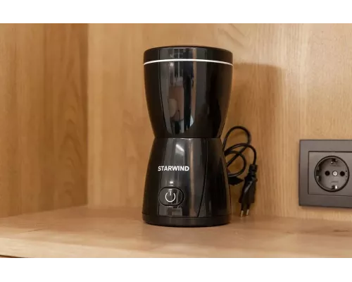 Кофемолка StarWind SGP8426 черный