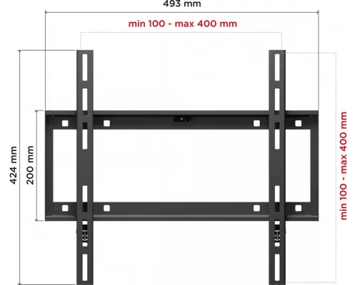 Кронштейн Holder LCD-F4610 черный