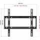 Кронштейн Holder LCD-F4610 черный