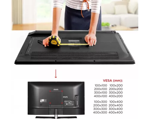 Кронштейн Holder LCD-F4610 черный