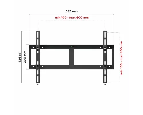 Кронштейн Holder LCD-T6606-B
