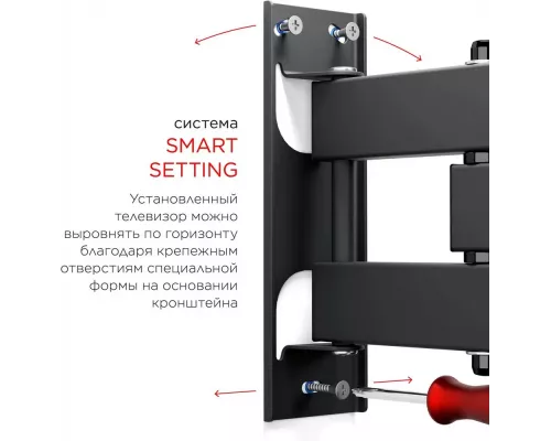 Кронштейн Holder LCDS-5038 металлик