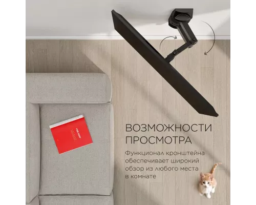 Кронштейн Holder LCDS-5038 металлик