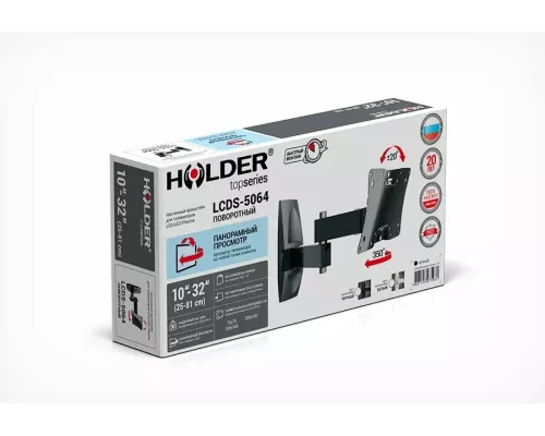 Кронштейн Holder LCDS-5064 черный