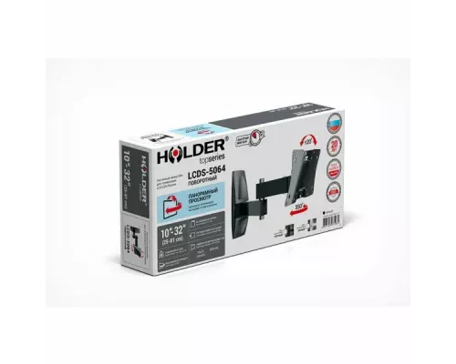 Кронштейн Holder LCDS-5064 черный
