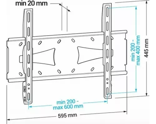 Кронштейн Holder PFS-4017 черный