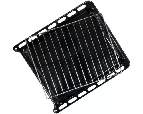 Кухонная плита DE LUXE 5004.18э белый (без крышки)