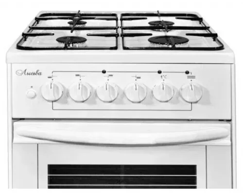 Кухонная плита Лысьва ЭГ 401-2У белый