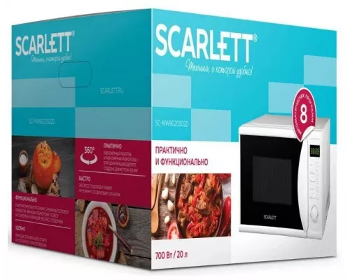 Микроволновая печь Scarlett SC-MW9020S02D белый