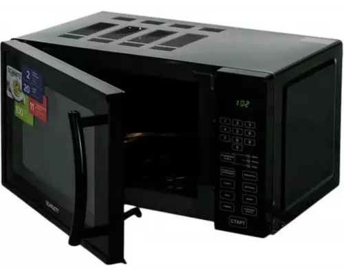Микроволновая печь Scarlett SC-MW9020S08D (черный)