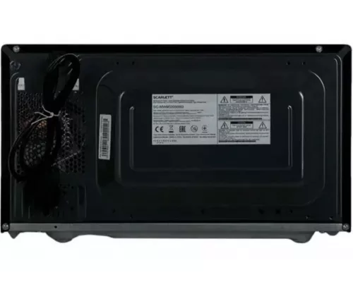 Микроволновая печь Scarlett SC-MW9020S08D (черный)