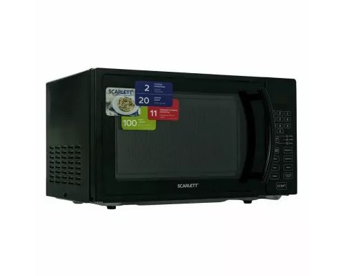 Микроволновая печь Scarlett SC-MW9020S08D (черный)
