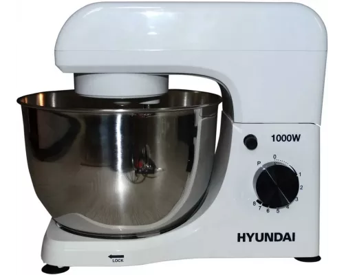 Миксер Hyundai HYM-S4451 белый/черный