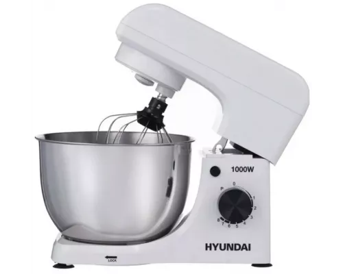 Миксер Hyundai HYM-S4451 белый/черный